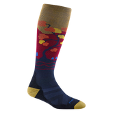 Women's Enchanted Over-the-Calf Midweight Ski & Snowboard Socks