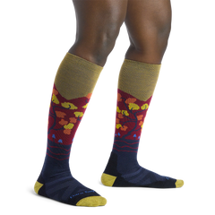 Women's Enchanted Over-the-Calf Midweight Ski & Snowboard Socks