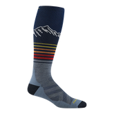 Men's Steep Lines Over-the-Calf Lightweight Ski & Snowboard Socks