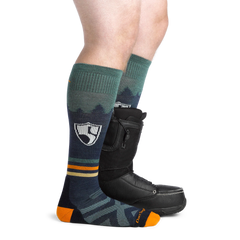 High Fives Over-the-Calf Midweight Ski & Snowboard Socks