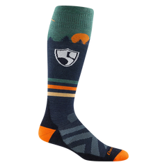 High Fives Over-the-Calf Midweight Ski & Snowboard Socks