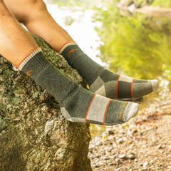Men's Hiker Boot Full Cushion Midweight Hiking Socks