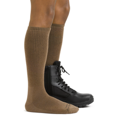 T4050 Over-the-Calf Heavyweight Tactical Socks with Full Cushion