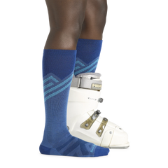 Women's Peaks Over-The-Calf Ultra-Lightweight Ski & Snowboard Sock-Last Chance