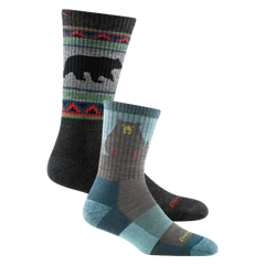 Men's and Women's Bear 2-Pack Hiking Socks