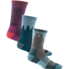 Women's Hiker Cushion Quiver 3-Pack