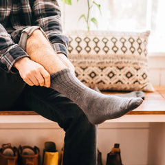 Men's The Standard Crew Lightweight Lifestyle Socks