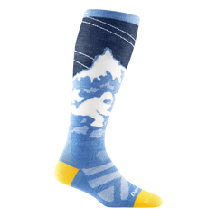 Women's Yeti Over-the-Calf Lightweight Ski & Snowboard Socks