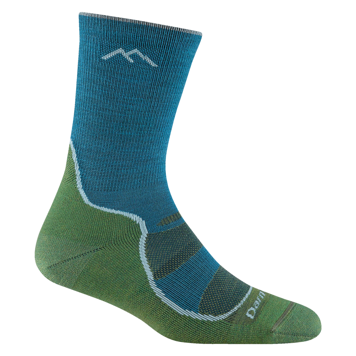Women's Light Hiker Micro Crew Lightweight Hiking Socks