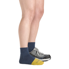 Women's Steely Quarter  Midweight Work Sock