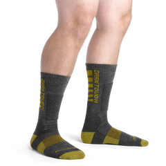 Men's Backbone Boot  Midweight Work Sock