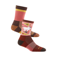 Women's Micro Crew Hiker 2-Pack