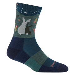 Women's Critter Club Micro Crew Lightweight Hiking Socks