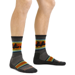 Men's Willoughby Micro Crew Lightweight Hiking Socks