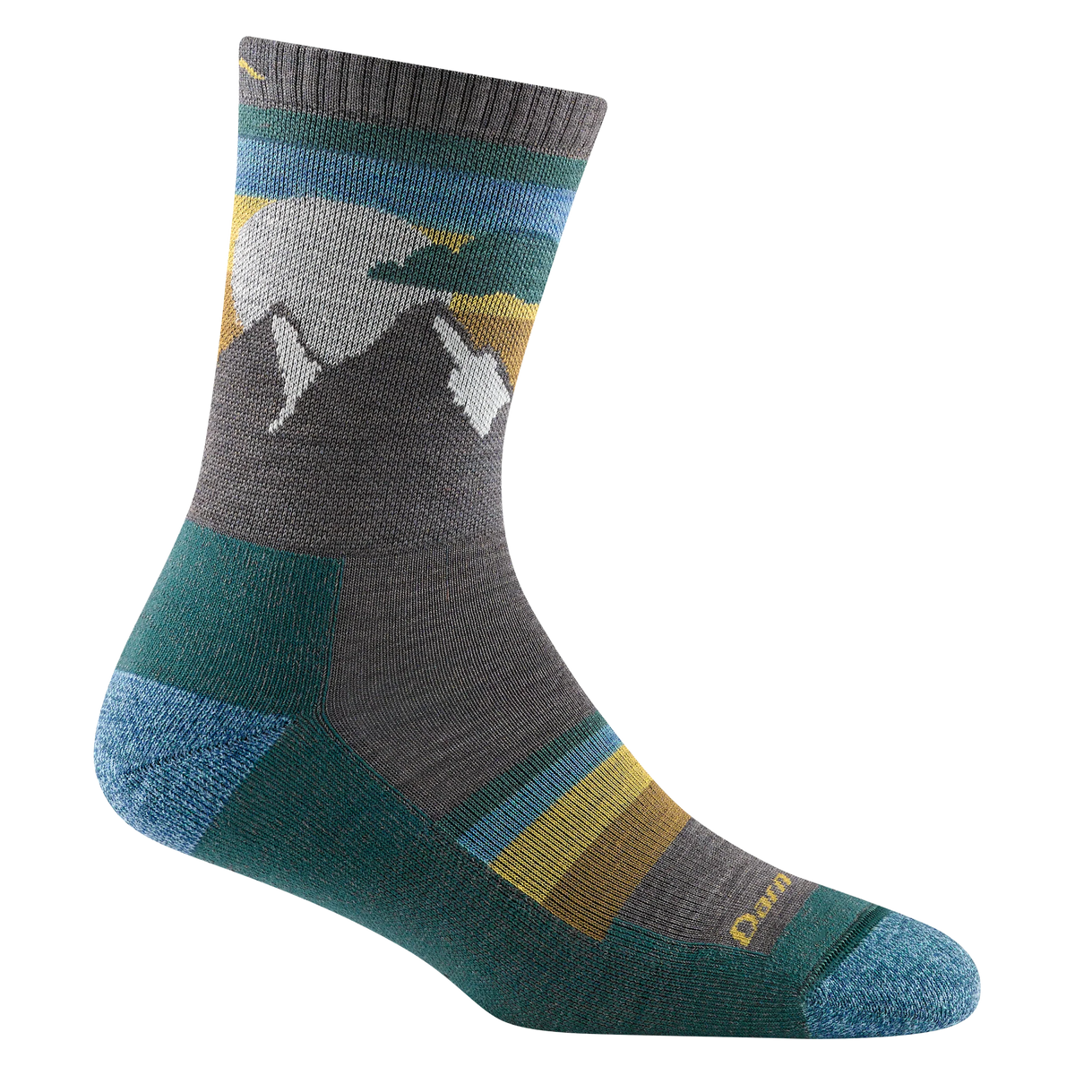Women's Sunset Ledge Micro Crew Lightweight Hiking Socks