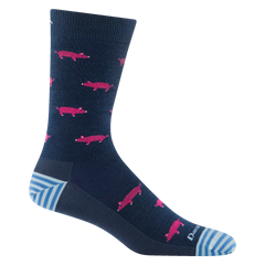 Men's Truffle Hog Crew Lightweight Lifestyle Socks