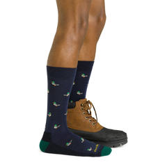 Men's Duck Duck Moose Crew Lightweight Lifestyle Socks