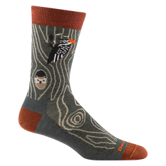 Men's Woody Crew Lightweight Lifestyle Socks