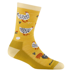 Women's Mother Clucker Crew Lightweight Lifestyle Socks