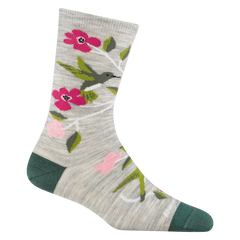 Women's Birds Of A Feather Crew Lightweight Lifestyle Socks
